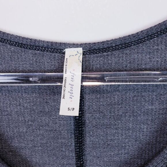 Free People Henley Thermal - Picture 9 of 9